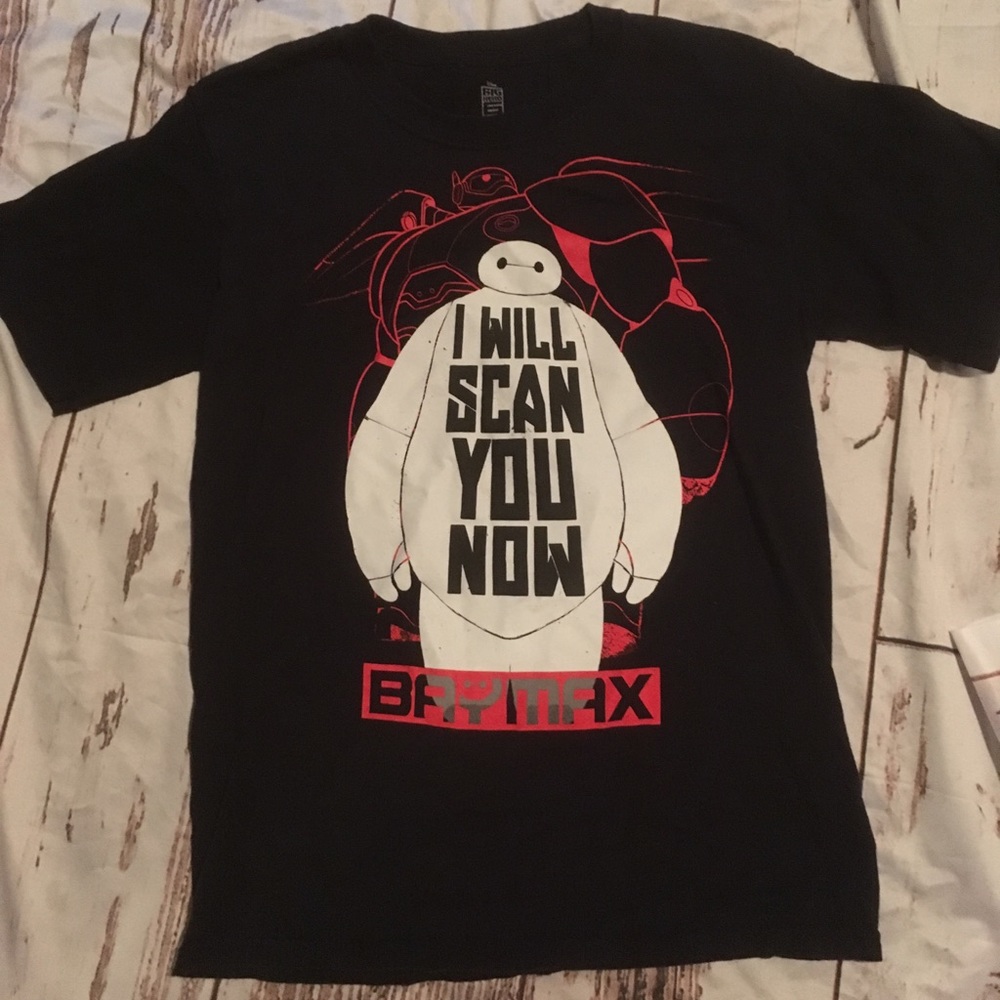 Baymax Big Hero 6 Tee